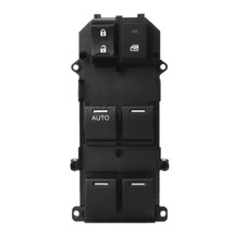 Power Window Switch Front Left Driver Side For 08-12 Honda Accord 35750-TB0-H01