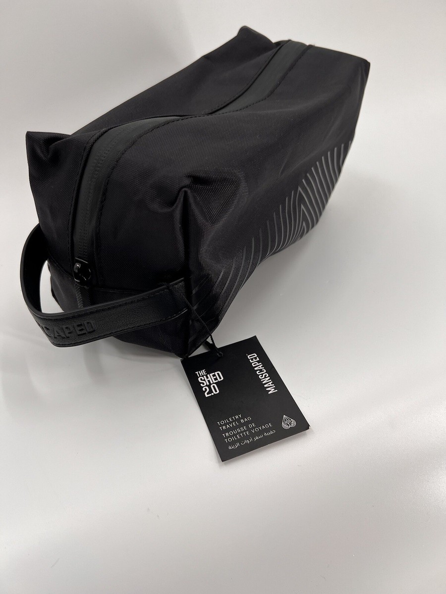 New MANSCAPED® The Shed Toiletry Bag, Premium Quality Men's Travel Bag