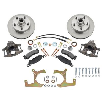 Speedway Motors 57-64 Ford F100 Truck Complete Deluxe Bolt On Disc Brake Kit
