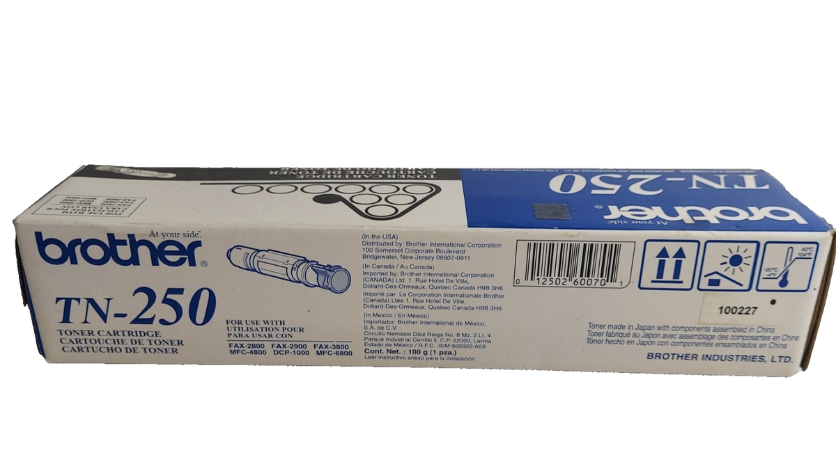Toner Rigenerato per Brother MFC-4800 Rif. Brother TN-8000 Brother TN