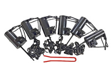 6, Brand New Cold Creek, Dog proof raccoon traps, coon, DP with setting tool