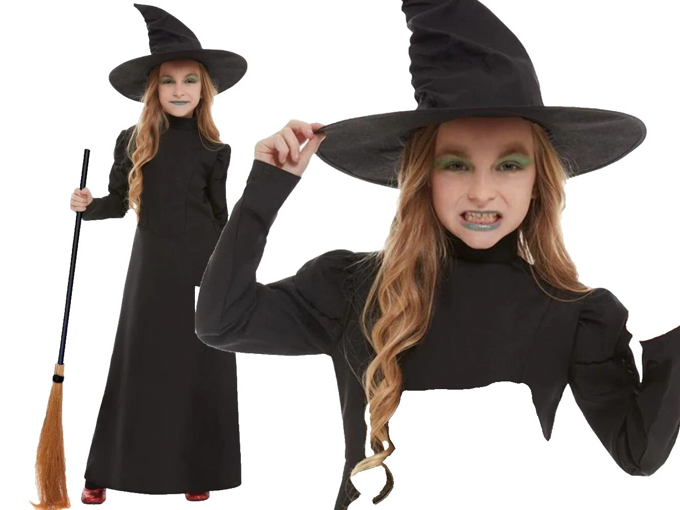 Disfraces de brujas Smiffys para De mujer