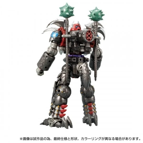 Diaclone Reboot DA-58  Warudaros (Soldier Type) Takara Tomy Never Opened - Immagine 2 di 4