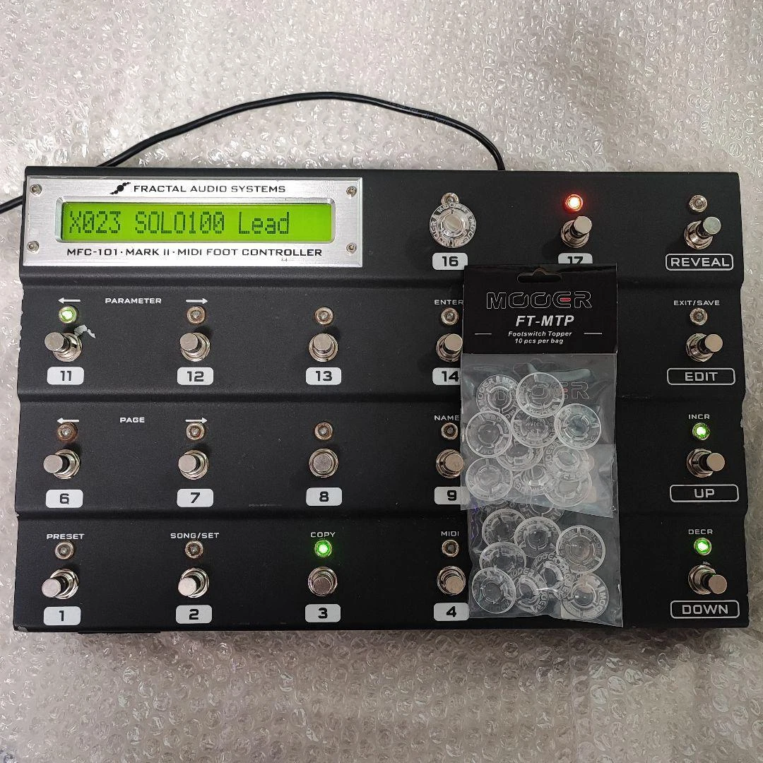 Fractal Audio System mfc-101 axe コントローラー | irfanputera.com