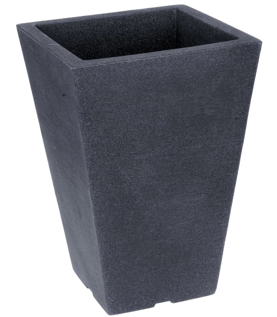 pflanztopf glasiert gro NEU !! Groer Blumentopf / Pflanzschale winterfest grn glasiert  ca.  La  Casa