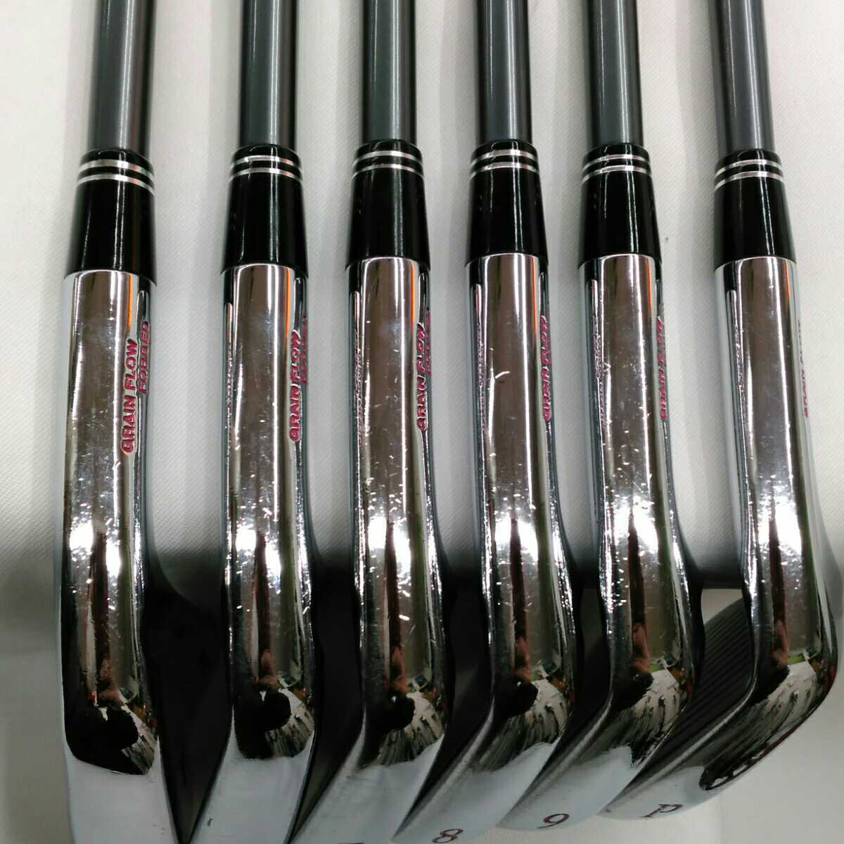 Golf Iron Set Mizuno MP-4 MCI Black 100 (S) 6pcs 5-P JAPAN