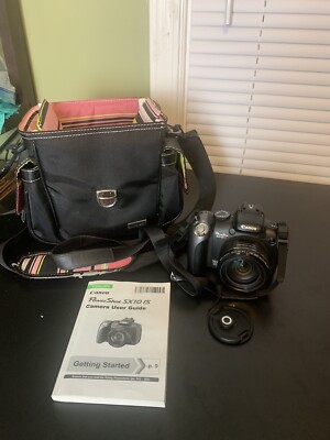 Canon Power Shot SX10 IS 20x Optical Zoom 10.0MP Digital Camera