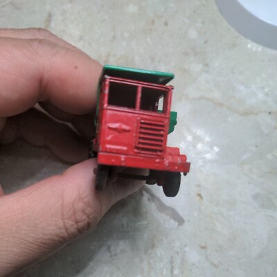 Vintage 1961 Lesney Matchbox No. 2 Muir Hill Dumper Laing Made in