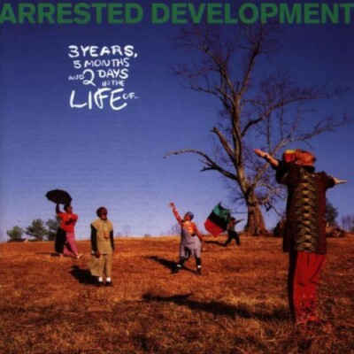 3 Years 5 Months & 2 Days in the Life by Arrested Development (CD, 1992)