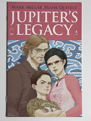 Jupiter's Legacy #4 (2014) in 9.4 Near Mint  -$5.99 Unlimited Shipping