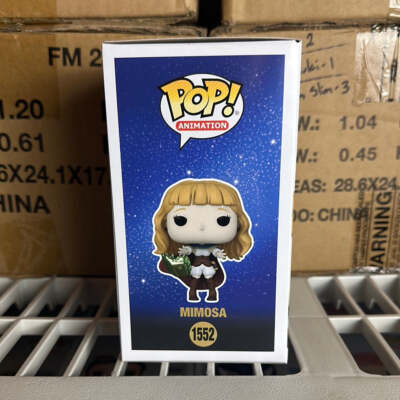 Funko POP! Black Clover Mimosa Figure #1552! | eBay
