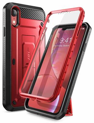 iPhone X case 5 6 6S Plus 7 8 Plus Xs XR Xs Max SUPCASE UB PRO Holster Case