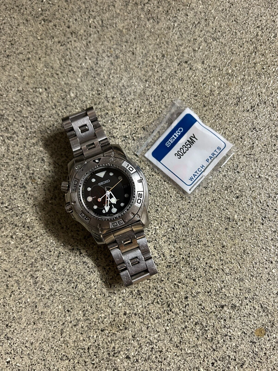 Seiko Kinetic Diver 5M62 OAYO SKA293P1 Linksh nder Lefty Big Boss