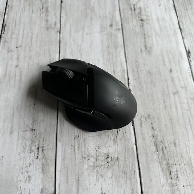 PREOWNED RAZER BASILISK X HYPERSPEED GAMING MOUSE BLACK 