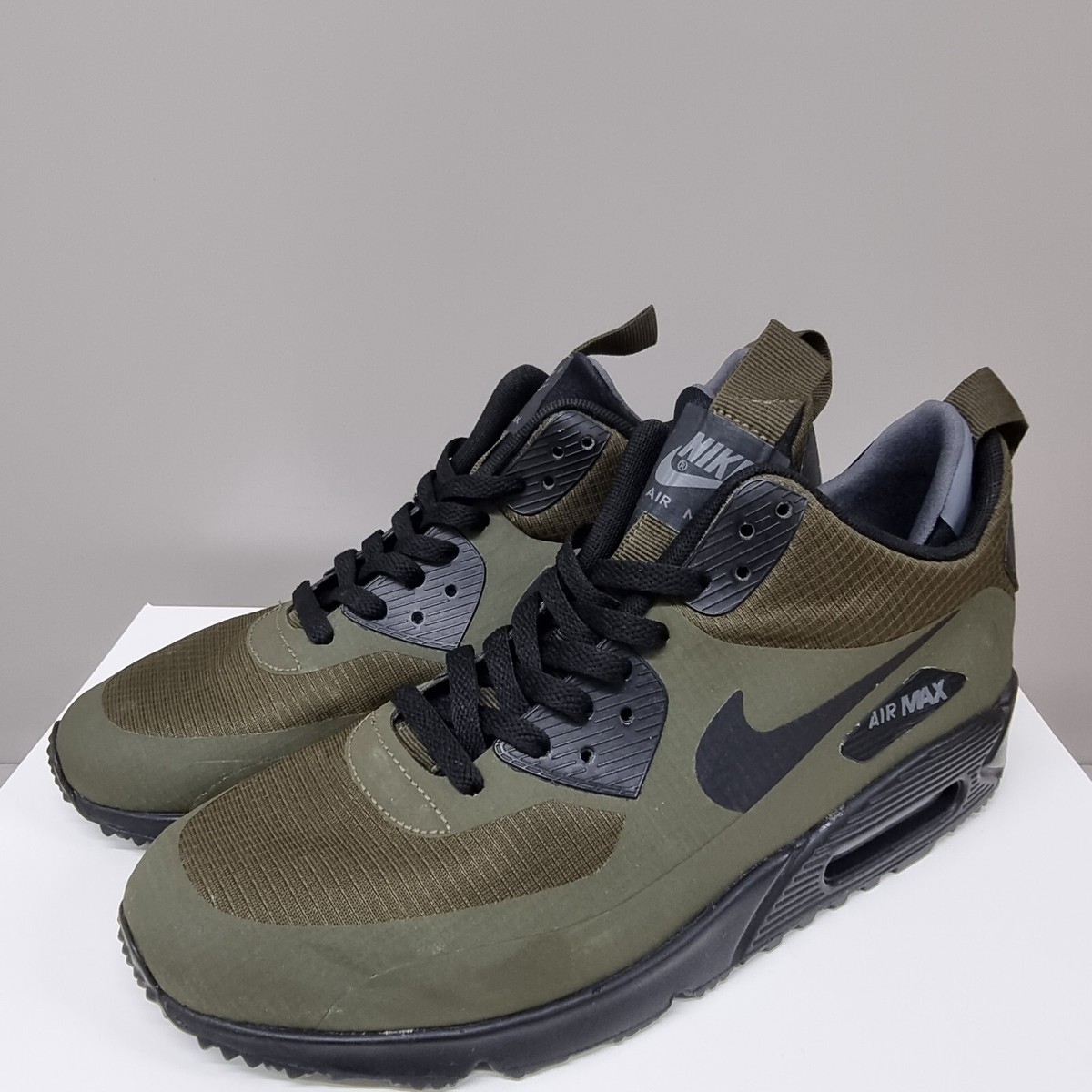 nike air max 90 ultra mid winter black