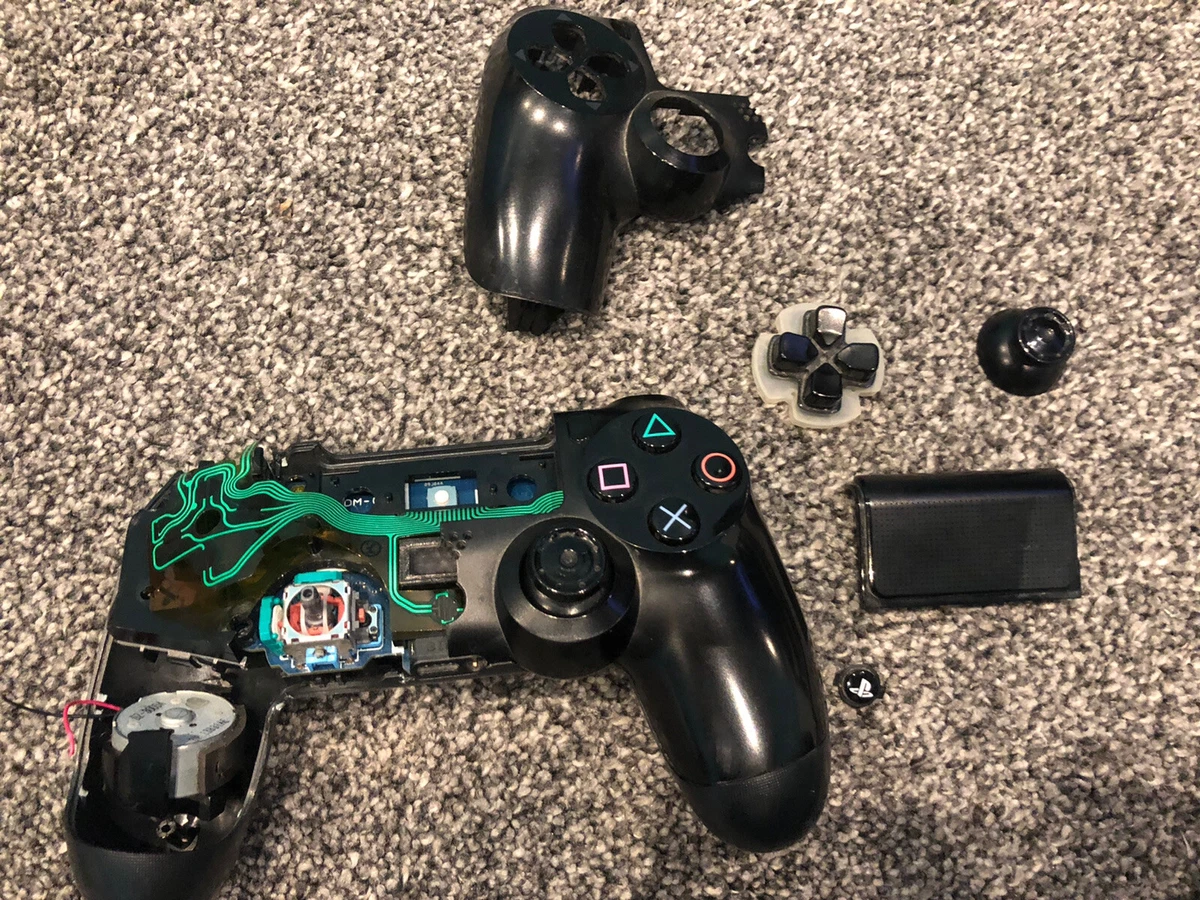 Sony PlayStation DualShock 4 Wireless Controller - Jet Black | eBay 