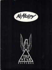 NO MERCY 1986 USA Movie Press Kit - 10 Pics 10 Pages  Richard Gere, Kim Basinger