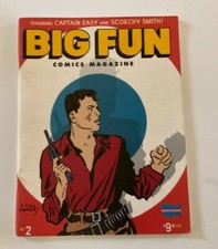 Cover of Big Fun Comics Magazine #2