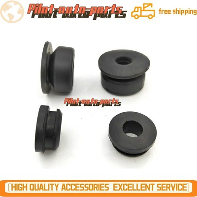 4 Pcs Pilot Radiator Upper Lower Rubber Cushion Bushing For Acura Integra TSX