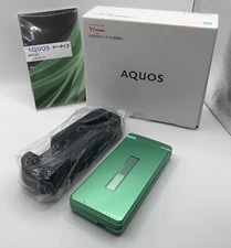 SHARP AQUOS Keitai 3 805SH 806SH Android Flip Phone Green Unlocked From Japan