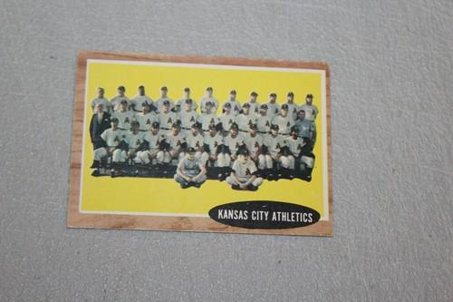1962 Topps Baseballkarte komplett Finish Füllen Sie Ihre Liste Set Sie wählen - Bild 405 von 495