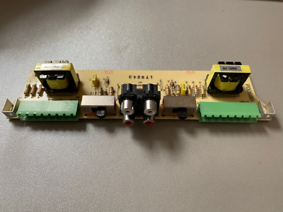 Apart Audio Y0500240 Main PCB for Buzzstop MKIII Hauptplatine Original Ersatz