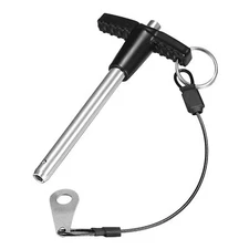 T Handle Lock Pins - Ball Locking Pin Fits for Gym - Stainless Steel 304 Push...