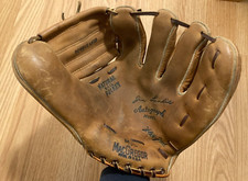MacGregor Leather Glove Autograph Flex Pad Natural Pocket RTH- Special 11.9 inch