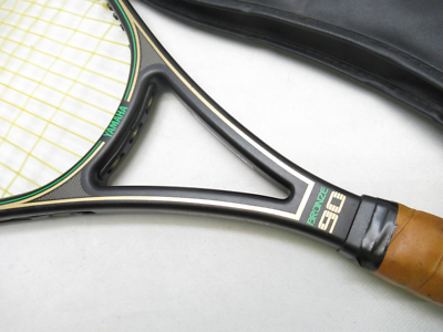 Raquette De Tennis Yamaha Ceramic 90 - Bronze - Manche 4 3/8" - Avec étui