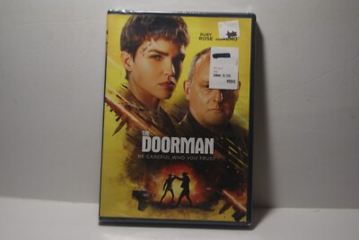 The Doorman DVD Sealed New  - Ruby Rose, Jean Reno Action Thriller 2020