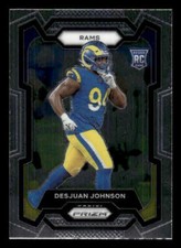 2023 Panini Prizm #356 Desjuan Johnson RC Los Angeles Rams