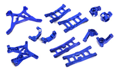 CNC Machined Alloy Suspension Kit for Team Associated DR10 Drag Race Car RTR