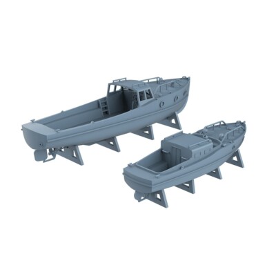 LYCG200337 1/200 Part German Admiral Graf Spee Battleship Shipborne Boat
