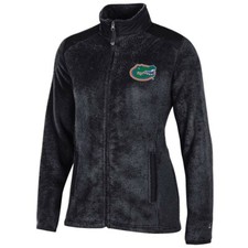 Florida Gators NCAA Full Zip Women's Team Logo Flurry Fleece Jacket by Champion