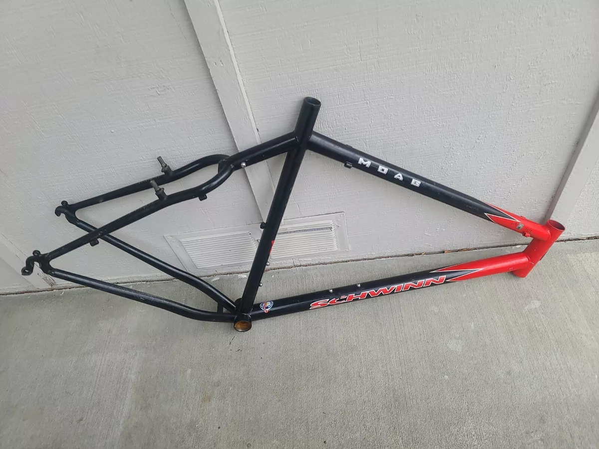 Schwinn Moab 2 Mountain Bike Frame Red 26