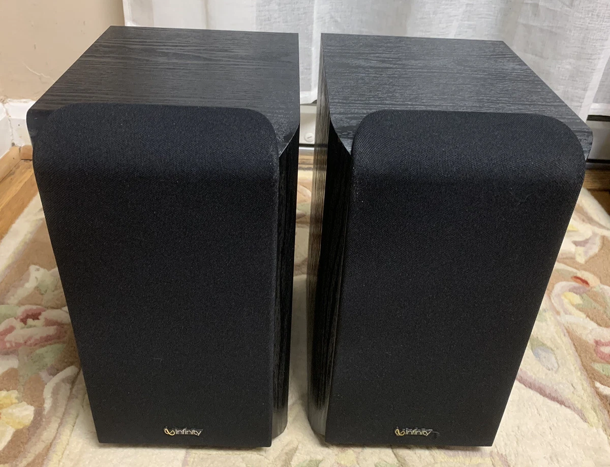 Infinity Primus P152 Bookshelf Speaker 2 Way - Pair L&R Speakers