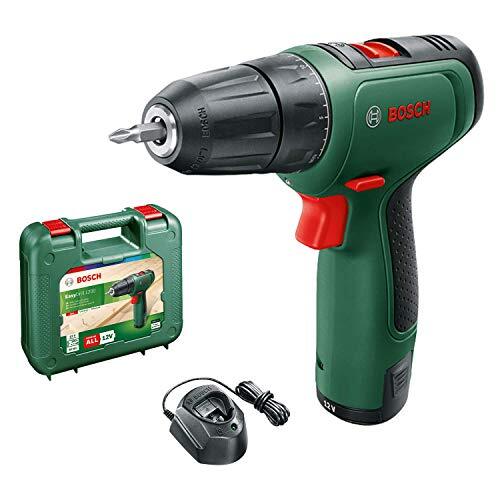 NEW - Bosch Home and Garden 06039D3006 Trapano, 12 V, Green, 3/4_pollice