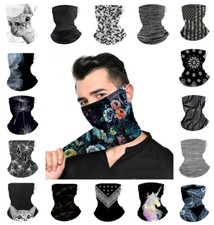 Face Mask Covering Fashion Mouth Covers Reusable Breathable Washable w Loops Ear