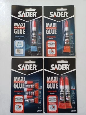 SADER MAXI GLUE UNIVERSEL POUR TOUS MATERIAUX