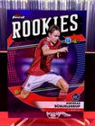 2023 Topps Finest UEFA Andreas Schjelderup Purple Refractor RC 234/299 Norway