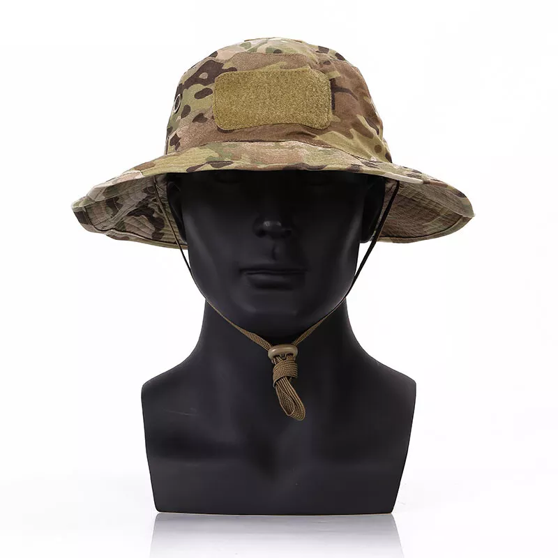 Emersongear Tactical Boonie Hat Cap Hiking Outdoor Airsoft Hat Headwear Sunproof - Image 3 of 4