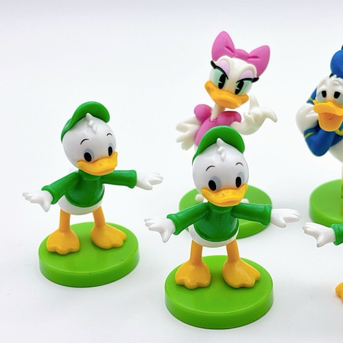 Choco Egg Disney Mini Figure Set "Donald Daisy Louie" Japan Furuta Capsule Toy - Picture 2 of 8