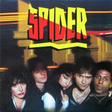 Spider - Used Vinyl Record - V6073z