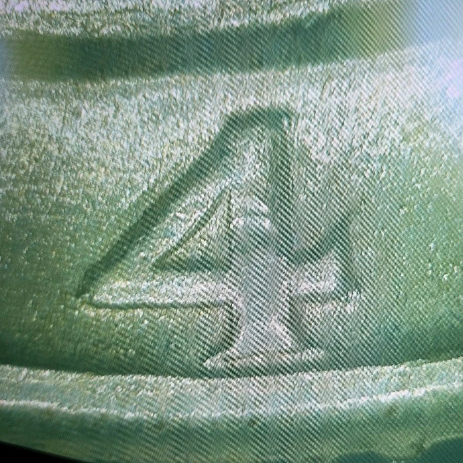 1945-D Washington Quarter Unc Details, Obv Cleaned. Double Die Obverse. - Image 3 of 4