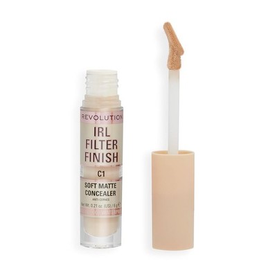 Makeup Revolution IRL Filter Finish Shade C1 Soft Matte Concealer