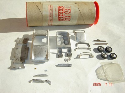 SUNBEAM TIGER MK1 1964 KIT A CONSTRUIRE EN WHITE METAL ENCO MODELS 1/43