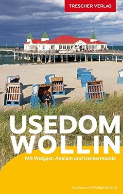 Wolfgang Kling  Reiseführer Usedom und Wollin: Mit Wolga (Paperback) (UK IMPORT)