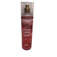 Bath And Body Works Winter Candy Apple Body Fragrance Mist 8oz Retired