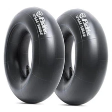 2 PCS Heavy Duty 13x5.00-6(5.00/4.00-6) Inner Tubes with TR13 Straight Valve 