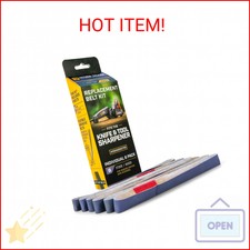Sharp Knife & Tool Sharpener 6000 Grit Fine R...